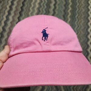 Polo Ralph Lauren Pink Cap